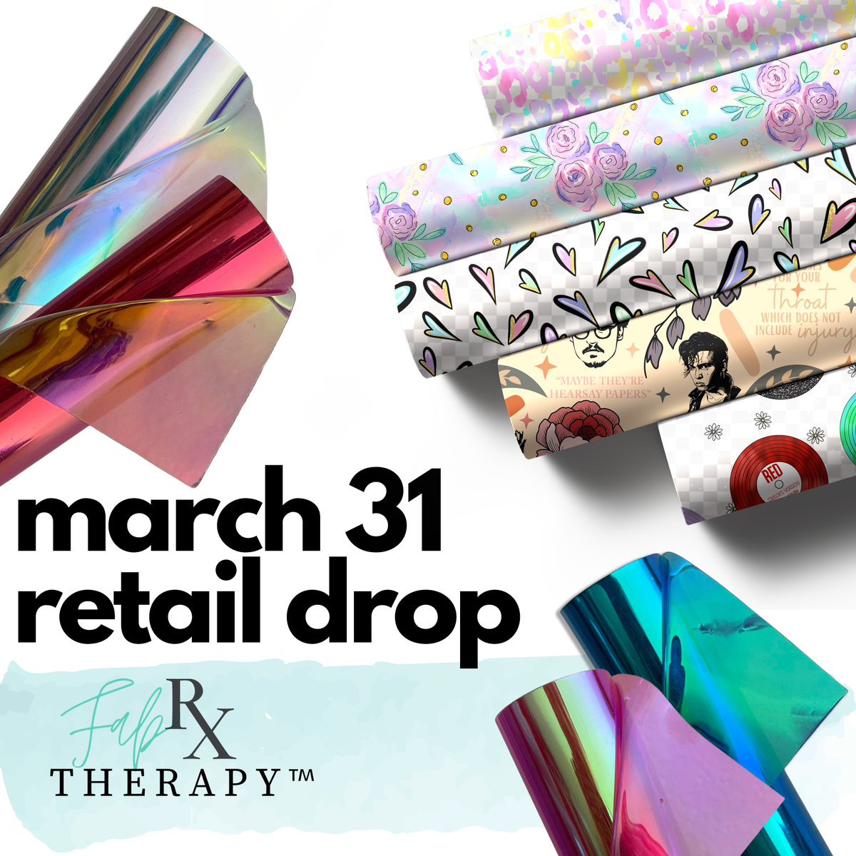 3/31 Vinyl Retail – Fabric Therapy