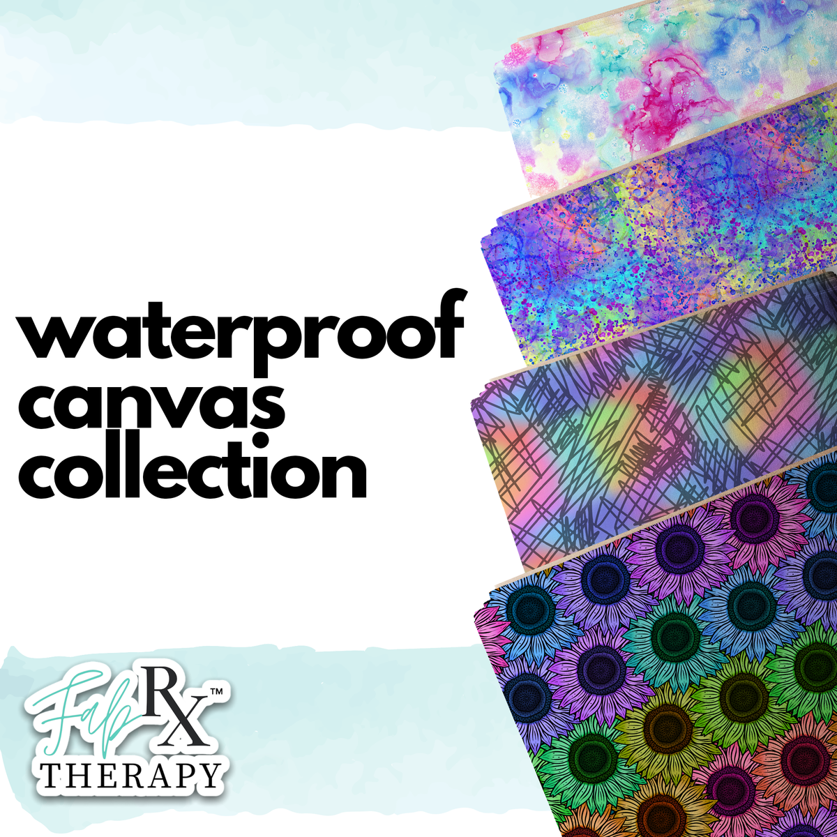 Waterproof Canvas - RETAIL – Fabric Therapy