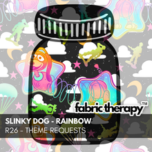 Load image into Gallery viewer, R26 - Slinky Dog Rainbow - Pre-Order