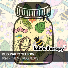 Load image into Gallery viewer, R26 - Bug Party Yellow - Pre-Order