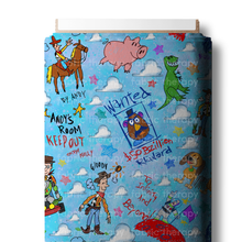 Load image into Gallery viewer, R26 - Blue Doodle Coordinate - Pre-Order