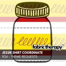 Load image into Gallery viewer, R26 - Jessie Shirt Coordinate - Pre-Order