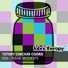 Load image into Gallery viewer, R26 - TStory Checker Coord - Pre-Order