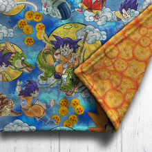 Load image into Gallery viewer, Custom Printed Minky - Finished Blankets - Pre-Order