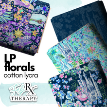 Load image into Gallery viewer, LP Florals - Cotton Lycra - RETAIL