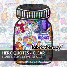 Load image into Gallery viewer, R18 - Herc Clear Vinyl Collection - RETAIL