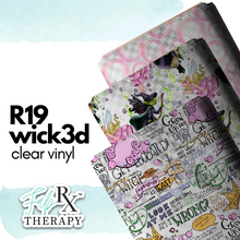 Load image into Gallery viewer, R19 - Wick3d RETAIL - Clear Vinyl