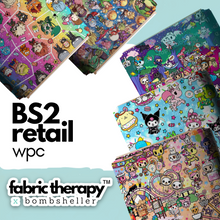 Load image into Gallery viewer, Fabric Therapy™️ x Bombsheller Collection - Waterproof Canvas - BS2 RETAIL