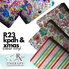 Load image into Gallery viewer, R23 - KPOPDH/XMAS - Clear Vinyl RETAIL