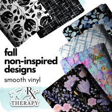 Load image into Gallery viewer, Fall Florals - Smooth Vinyl Collection - RETAIL