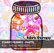 Load image into Gallery viewer, R26 - Starry Friends - Pastel - PRE-ORDER