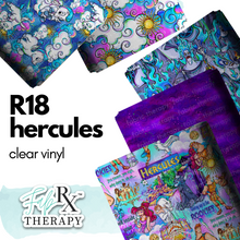 Load image into Gallery viewer, R18 - Herc Clear Vinyl Collection - RETAIL