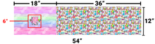 Load image into Gallery viewer, You're Beautiful - Breast Cancer Awareness Vinyl Rapports - RETAIL
