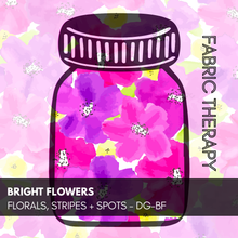 Load image into Gallery viewer, Florals + Stripes + Spots - Therxcloth  - RETAIL