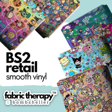 Load image into Gallery viewer, Fabric Therapy™️ x Bombsheller Collection- Smooth Vinyl - BS2 RETAIL