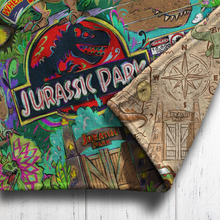 Load image into Gallery viewer, Custom Printed Minky - Finished Blankets - Pre-Order