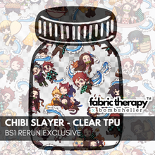 Load image into Gallery viewer, Fabric Therapy™️ x Bombsheller Collection - Clear Vinyl - BS1 RETAIL