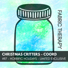 Load image into Gallery viewer, Horrific Holidays - Waterproof Canvas Collection - RETAIL