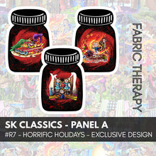 Load image into Gallery viewer, Horrific Holidays - Waterproof Canvas Collection - RETAIL
