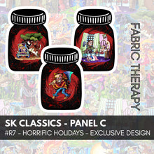 Load image into Gallery viewer, Horrific Holidays - Waterproof Canvas Collection - RETAIL
