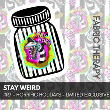 Load image into Gallery viewer, Horrific Holidays - Cotton Woven Collection - RETAIL