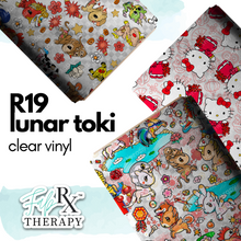 Load image into Gallery viewer, R19 - Toki Lunar RETAIL - Clear Vinyl