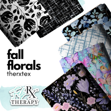 Load image into Gallery viewer, Fall Florals - Therxtex Collection - RETAIL