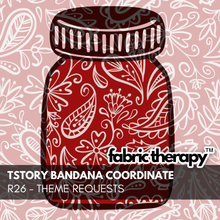 Load image into Gallery viewer, R26 - TStory Bandana - Pre-Order