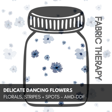 Load image into Gallery viewer, Florals + Stripes + Spots Collection - Waterproof Canvas - RETAIL