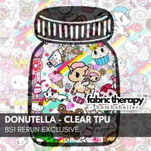 Load image into Gallery viewer, Fabric Therapy™️ x Bombsheller Collection - Clear Vinyl - BS1 RETAIL