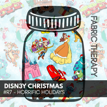 Load image into Gallery viewer, Horrific Holidays - Cotton Woven Collection - RETAIL