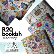 Load image into Gallery viewer, R20 - Bookish - Clear - RETAIL