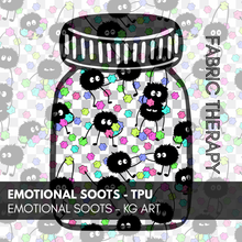 Load image into Gallery viewer, Emotional Soots Collection - Clear TPU - RETAIL