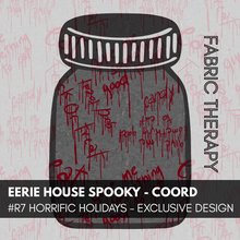 Load image into Gallery viewer, Horrific Holidays - Cotton Woven Collection - RETAIL