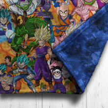 Load image into Gallery viewer, Custom Printed Minky - Finished Blankets - Pre-Order