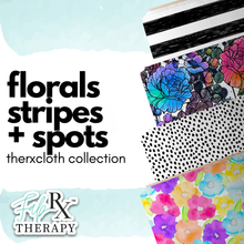 Load image into Gallery viewer, Florals + Stripes + Spots - Therxcloth  - RETAIL