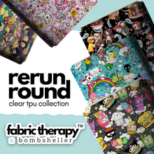 Load image into Gallery viewer, Fabric Therapy™️ x Bombsheller Collection - Clear Vinyl - BS1 RETAIL