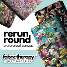 Load image into Gallery viewer, Fabric Therapy™️ x Bombsheller Collection - Waterproof Canvas - BS1 RETAIL