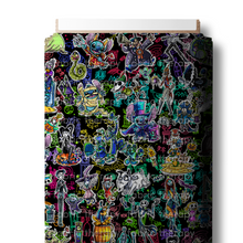Load image into Gallery viewer, R22 - Spooky Sketchy - WPC - RETAIL