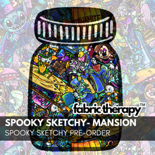 Load image into Gallery viewer, R22 - Spooky Sketchy - WPC - RETAIL