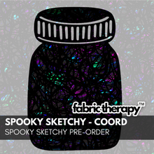 Load image into Gallery viewer, R22 - Spooky Sketchy - WPC - RETAIL