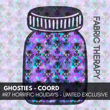 Load image into Gallery viewer, Horrific Holidays - Cotton Woven Collection - RETAIL