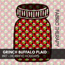 Load image into Gallery viewer, Horrific Holidays - Cotton Woven Collection - RETAIL