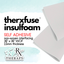 Load image into Gallery viewer, Therxfuse™️ Insulfoam Self Adhesive Non-Woven Interfacing - Retail