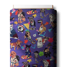 Load image into Gallery viewer, Nostalgia Movie Pups - Cotton Woven Retail