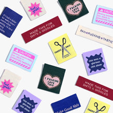 Load image into Gallery viewer, The Sweary Sewist #4 - Woven Labels Retail