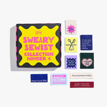 Load image into Gallery viewer, The Sweary Sewist #4 - Woven Labels Retail