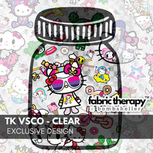 Load image into Gallery viewer, BS3 - Fabric Therapy X Bombsheller - Clear Vinyl Collection - RETAIL