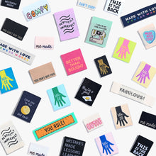 Load image into Gallery viewer, Mystery Labels Pack - Woven Labels Retail