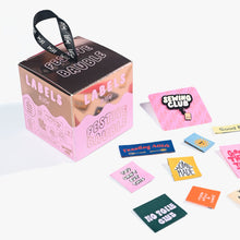 Load image into Gallery viewer, Festive Bauble Set - Pink & Gold Box Retail